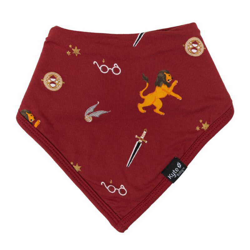 Kyte BABY Bib in Gryffindor