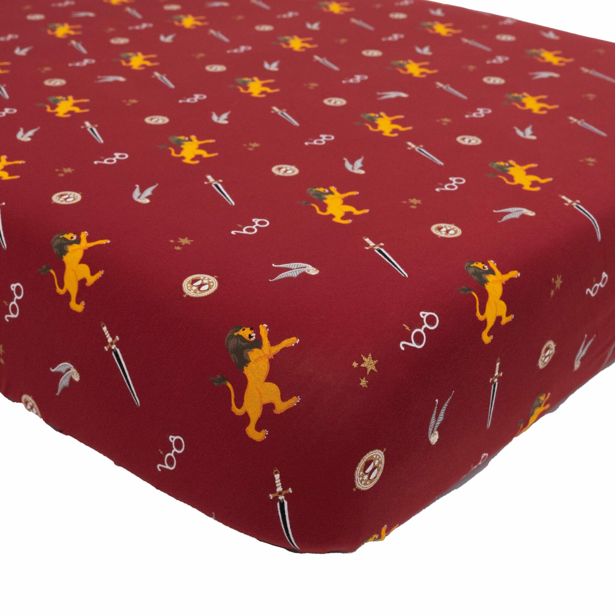 Kyte BABY Crib Sheet in Gryffindor Crib Sheet Blossom