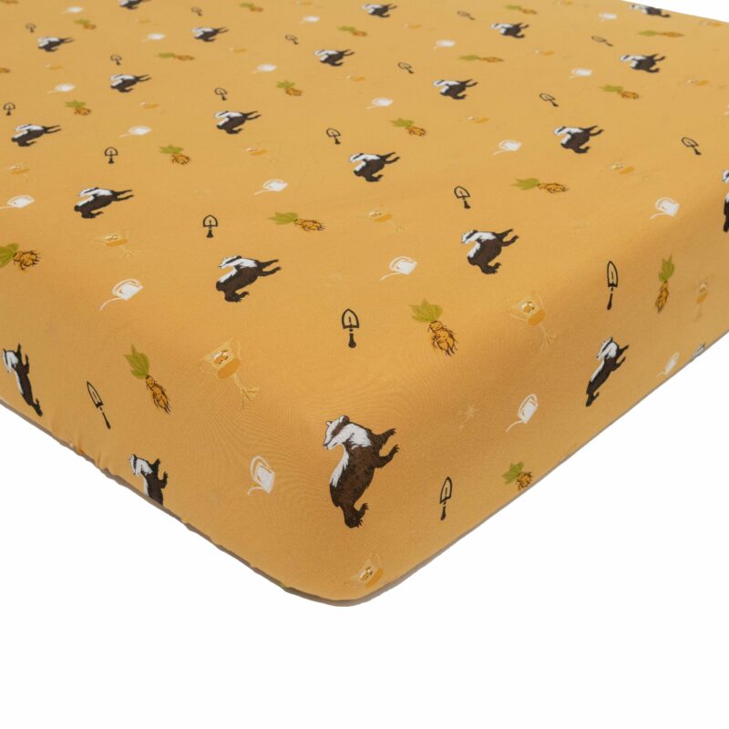 Kyte BABY Crib Sheet in Hufflepuff Crib Sheet