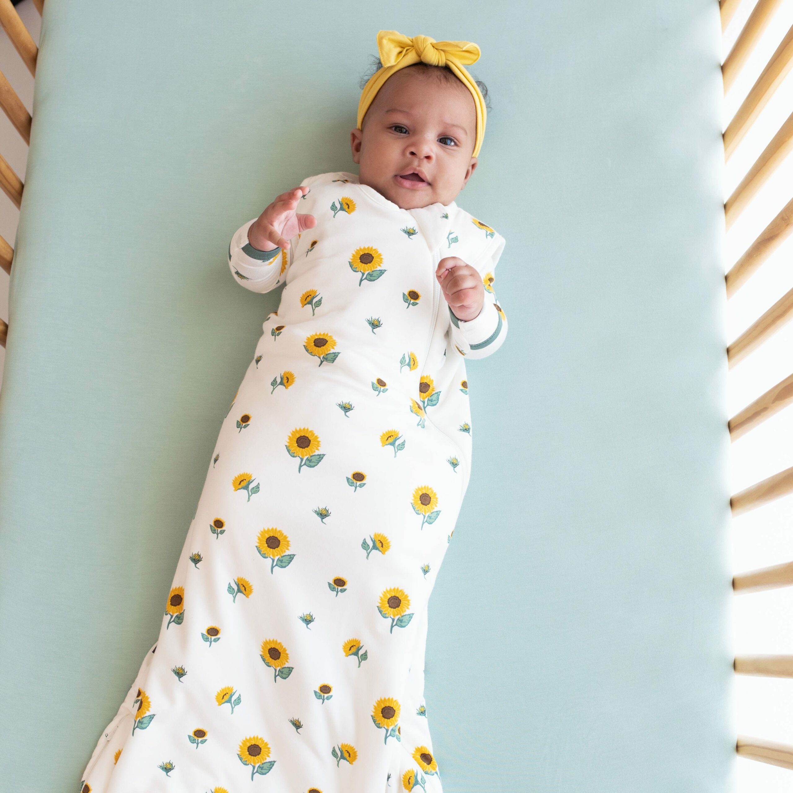 Kyte BABY Sleep Bag in Sunflower 1.0 TOG – Blossom