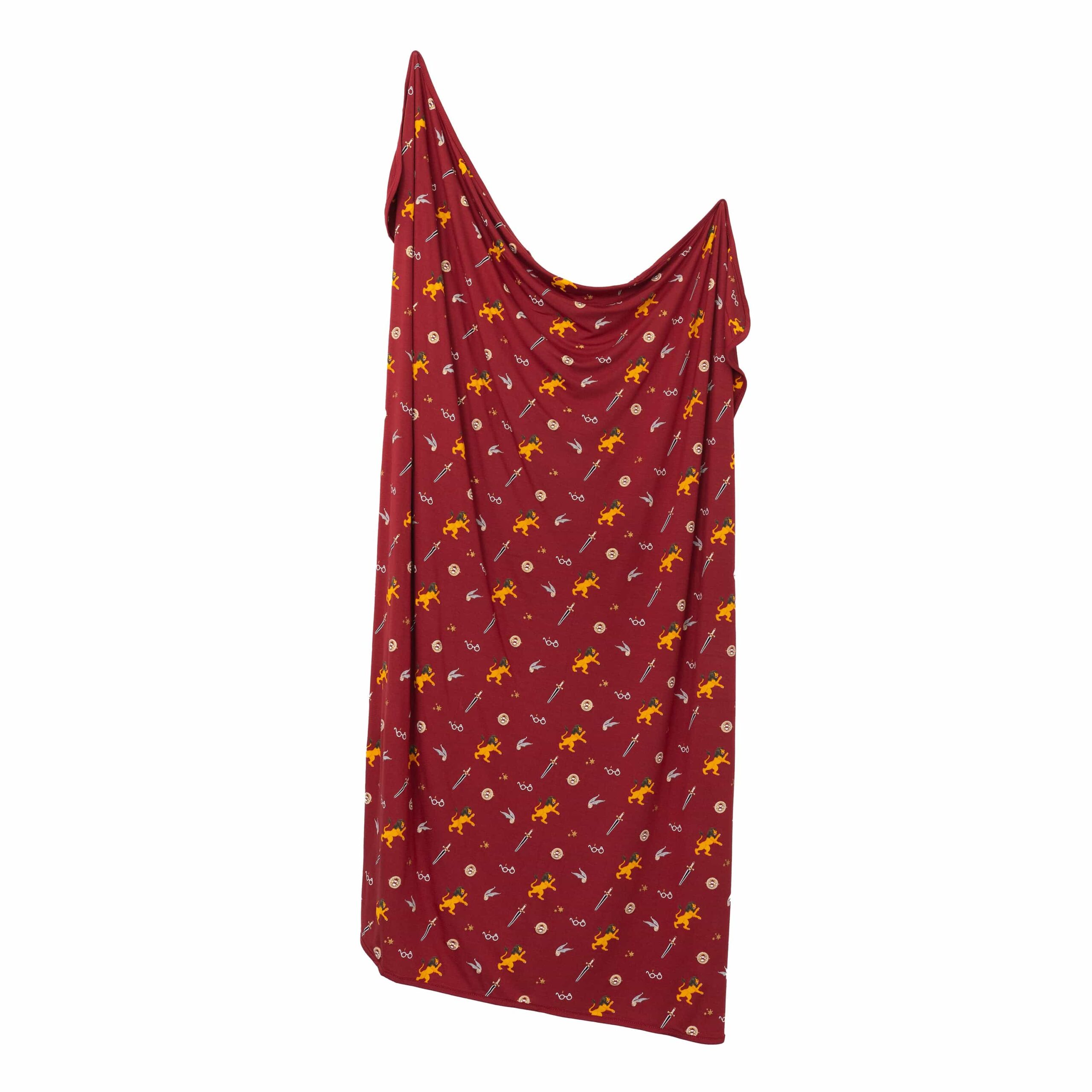 Kyte BABY Swaddle Blanket in Gryffindor