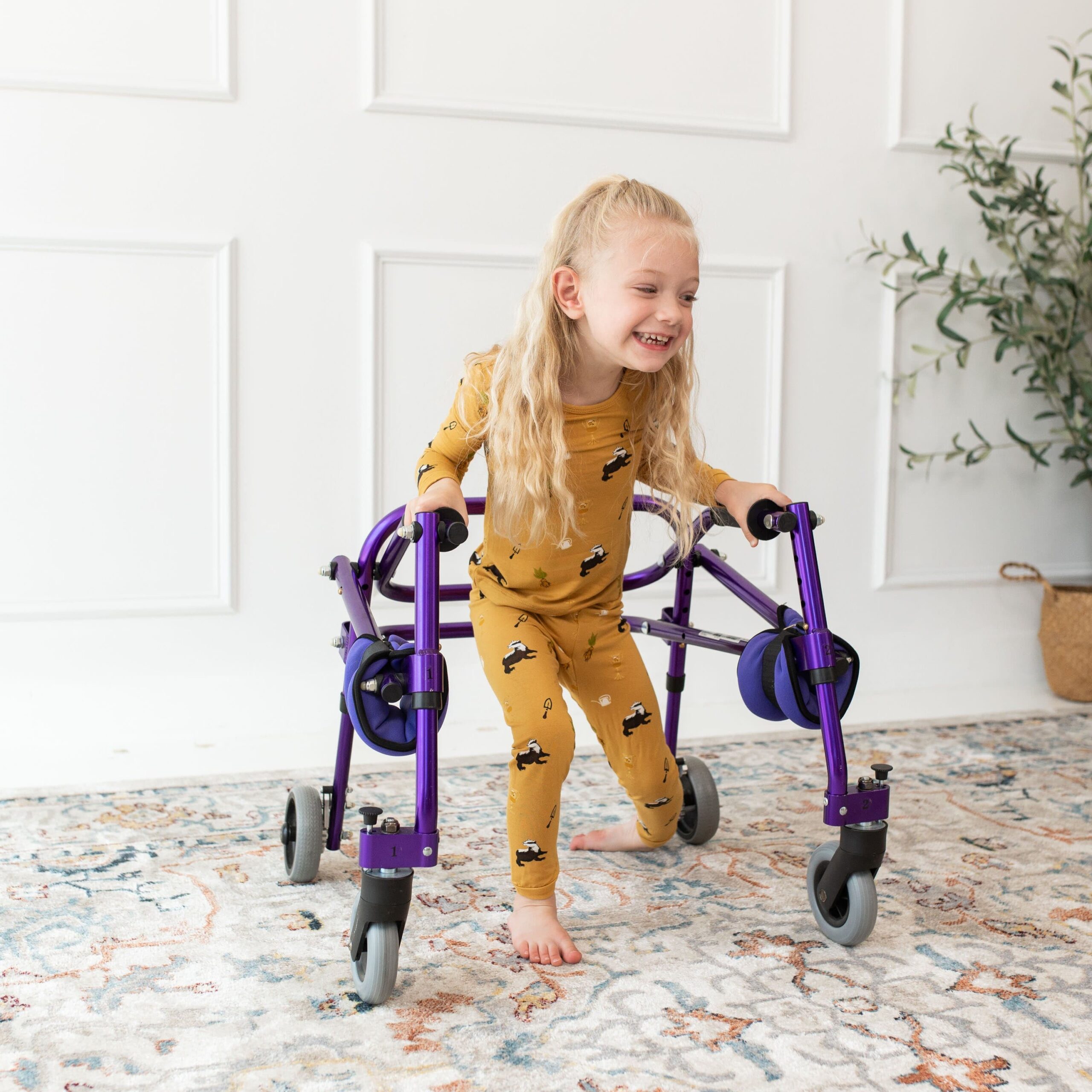 Kyte BABY Long Sleeve Pajamas in Hufflepuff