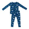 Long Sleeve Pajamas in Ravenclaw from Kyte BABY