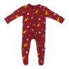 Zippered Footie in Gryffindor from Kyte BABY