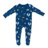 Zippered Footie in Ravenclaw from Kyte BABY