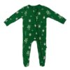 Zippered Footie in Slytherin from Kyte BABY