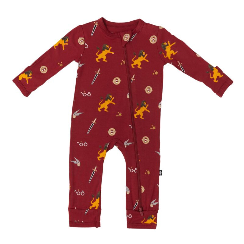 Zippered Romper in Gryffindor from Kyte BABY