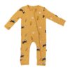 Zippered Romper in Hufflepuff from Kyte BABY
