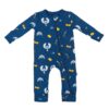 Zippered Romper in Ravenclaw from Kyte BABY
