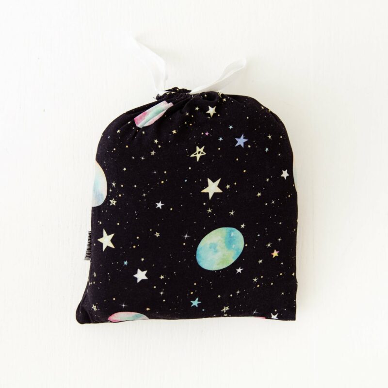 Space Jamms Crib Sheet from Dreamiere