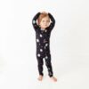 Dreamiere Space Jamms Bamboo Viscose Convertible Footie