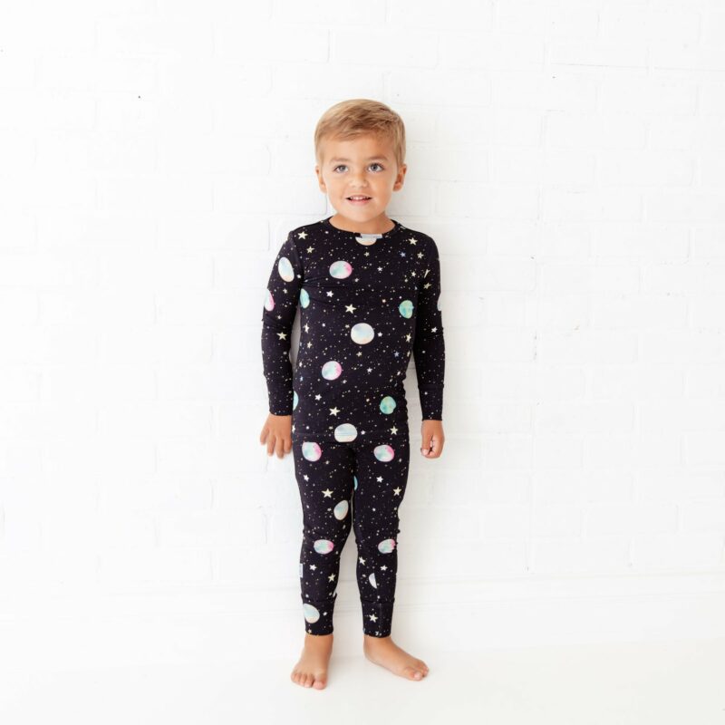 Dreamiere Space Jamms Bamboo Viscose Pajama Set