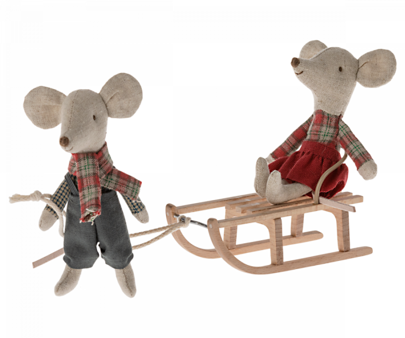 Sled For Mouse from Maileg