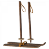 Maileg Ski And Ski Poles For Big Sister & Big Brother