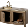 Kitchen For Mouse In Light Brown from Maileg