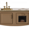 Maileg Kitchen For Mouse In Light Brown