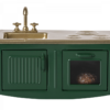 Maileg Kitchen For Mouse In Dark Green