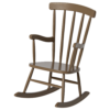 Maileg Rocking Chair For Mouse In Light Brown