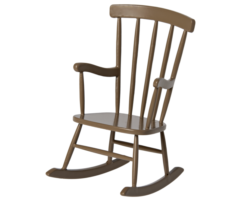 Maileg Rocking Chair For Mouse In Light Brown