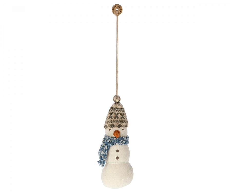 Maileg Snowman Ornament
