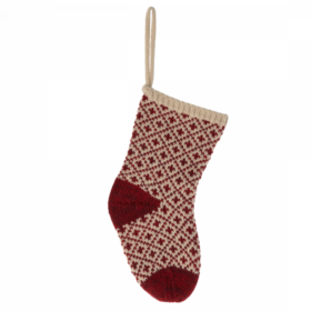 Maileg Christmas Stocking in Red