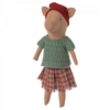 Maileg Christmas Girl Pig