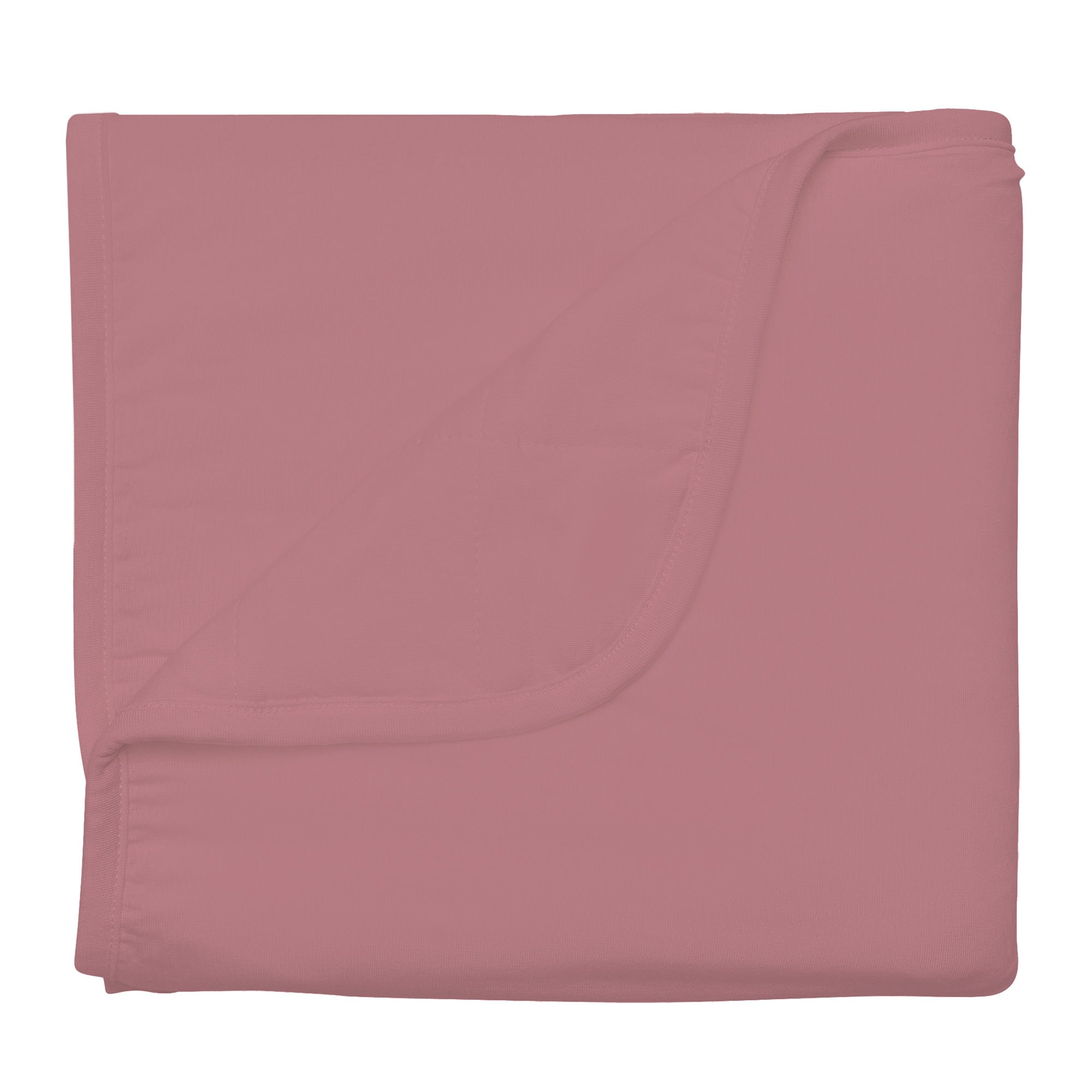 Kyte BABY Baby Blanket in Dusty Rose