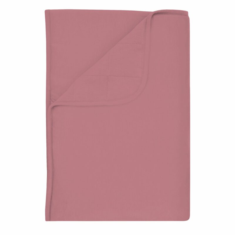 Kyte BABY Toddler Blanket in Dusty Rose