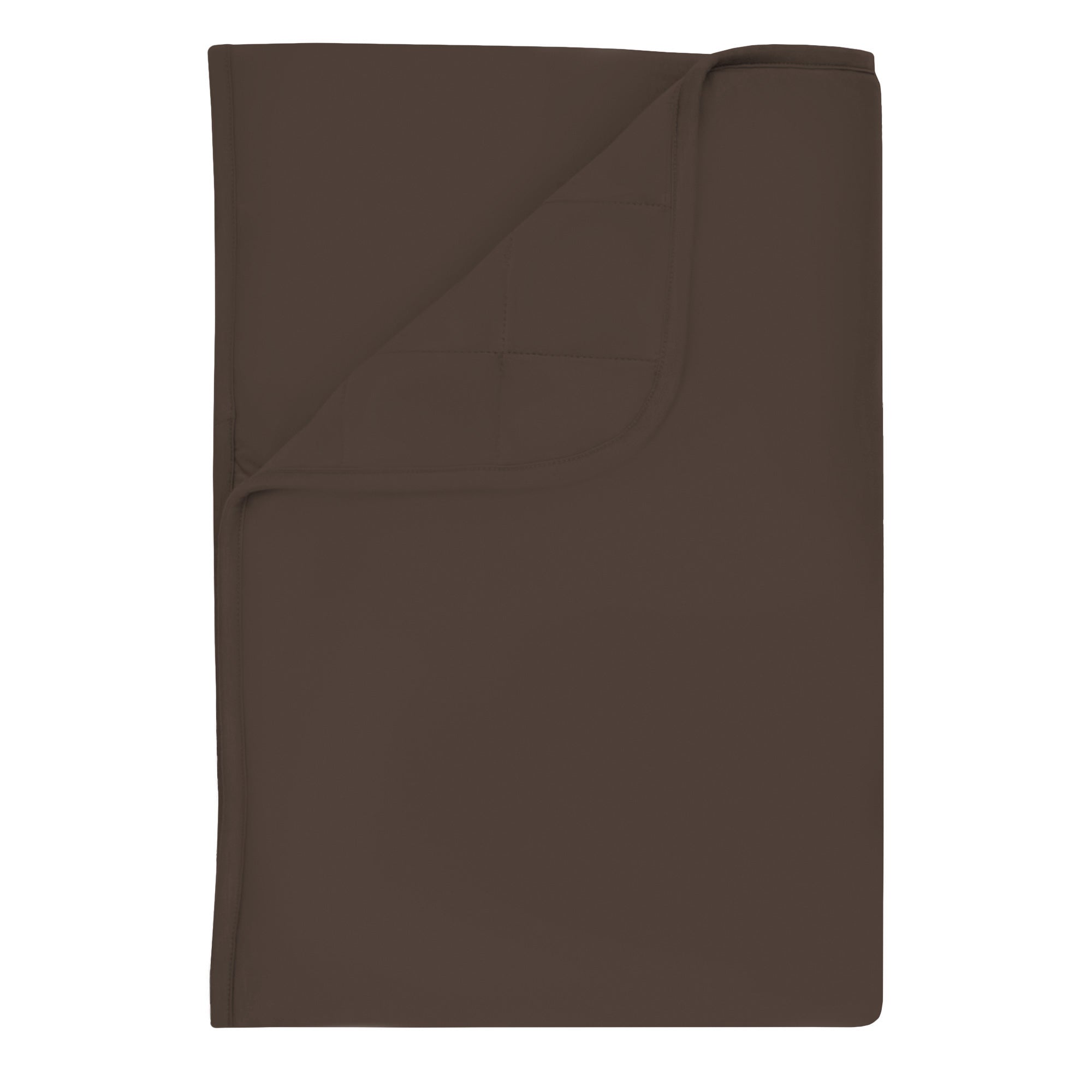 Kyte BABY Toddler Blanket in Espresso Blossom