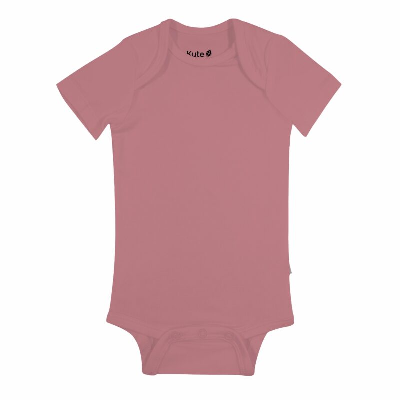 Bodysuit in Dusty Rose from Kyte BABY