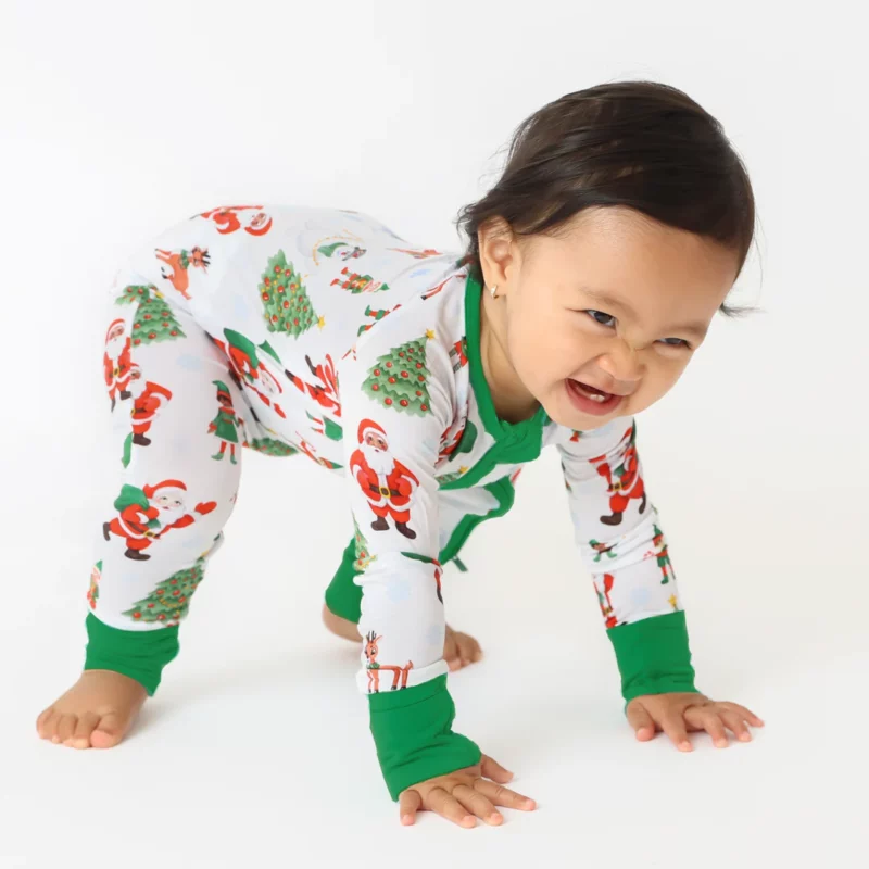 Hanlyn Collective Retro Christmas Romper