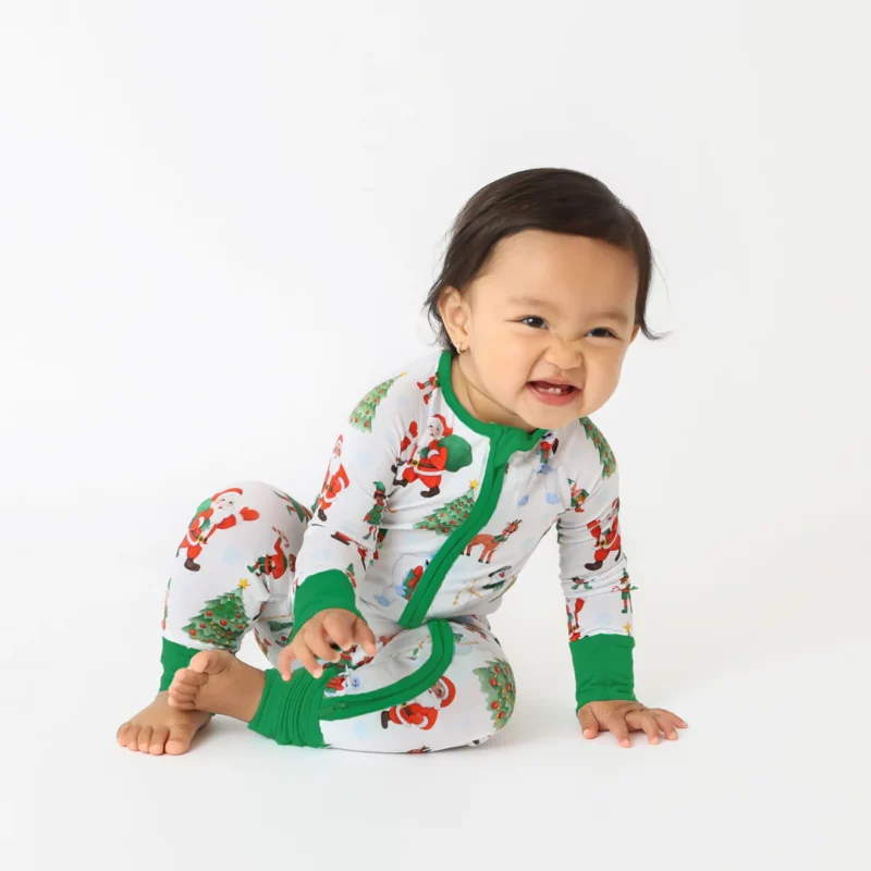 Hanlyn Collective Retro Christmas Romper