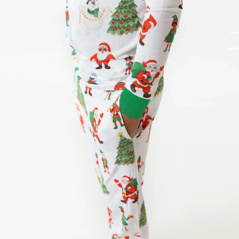 Hanlyn Collective Retro Christmas Holiday Pajamas