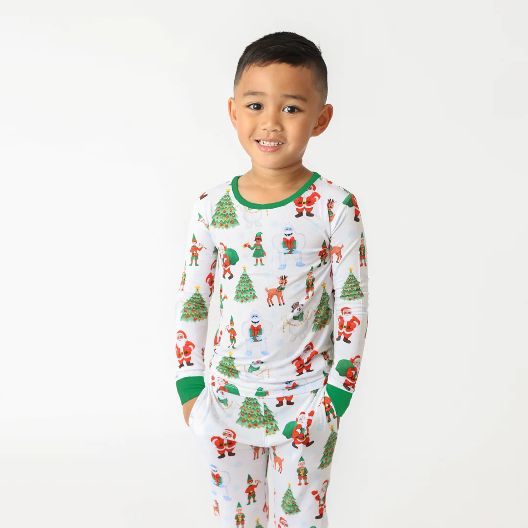 Hanlyn Collective Retro Christmas Holiday Pajamas