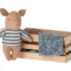 Maileg Pig In Box Baby Boy