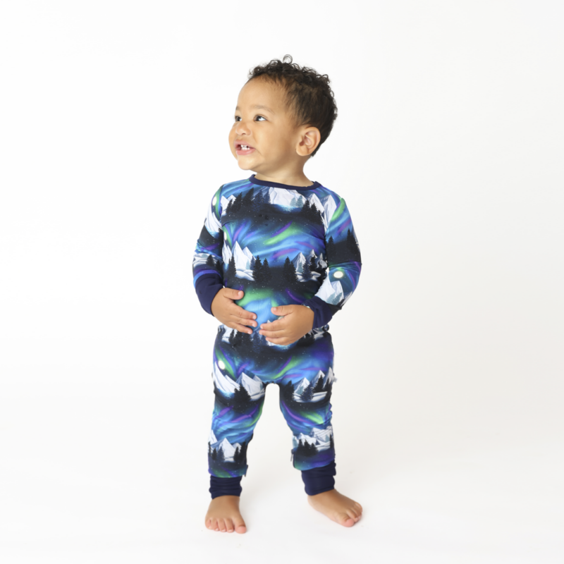 The Northern Lights Rompsie from Hanlyn Collective