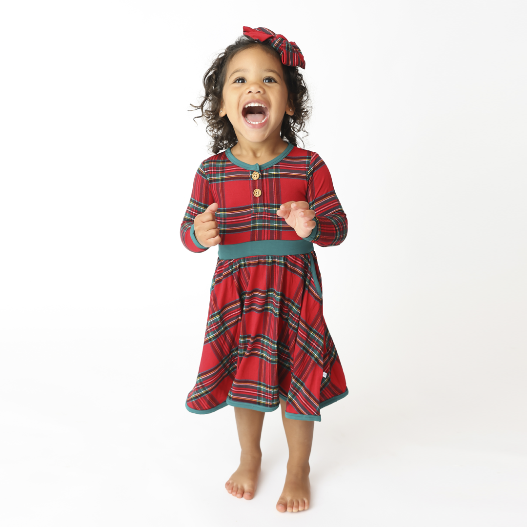 Hanlyn Holiday Plaid Winter Twirler from Hanlyn Collective