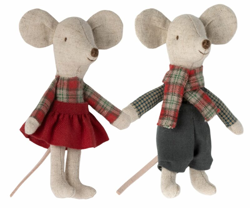 Winter Mice Twins Little Brother And Sister from Maileg
