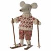 Maileg Winter Mum Mouse