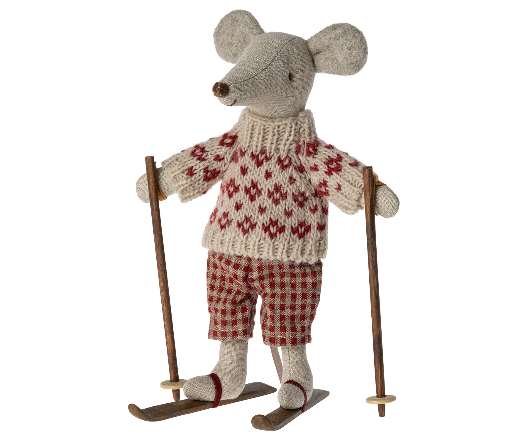 Maileg Winter Mum Mouse