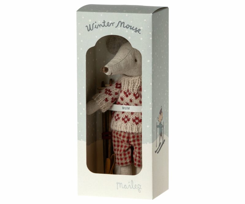 Winter Mum Mouse from Maileg