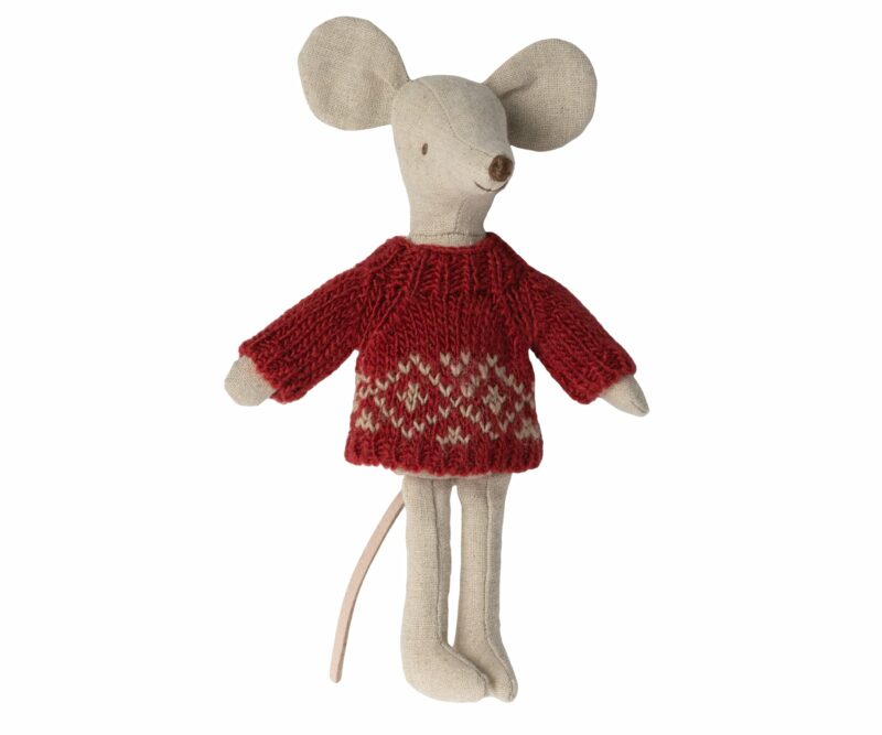 Knitted Sweater for Mum Mouse from Maileg
