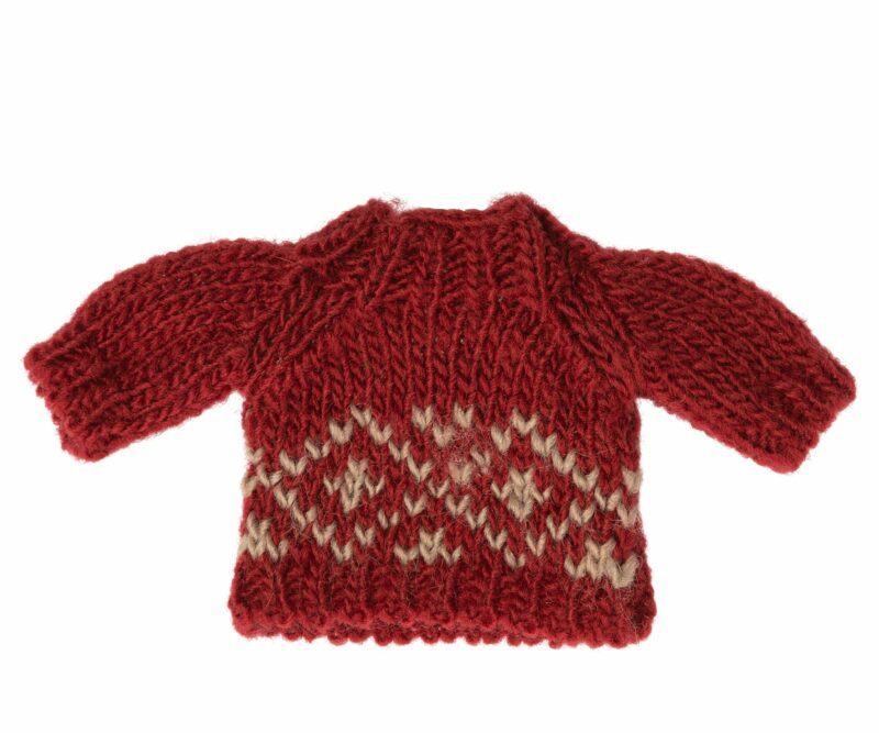 Maileg Knitted Sweater for Mum Mouse