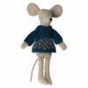 Knitted Sweater for Dad Mouse from Maileg