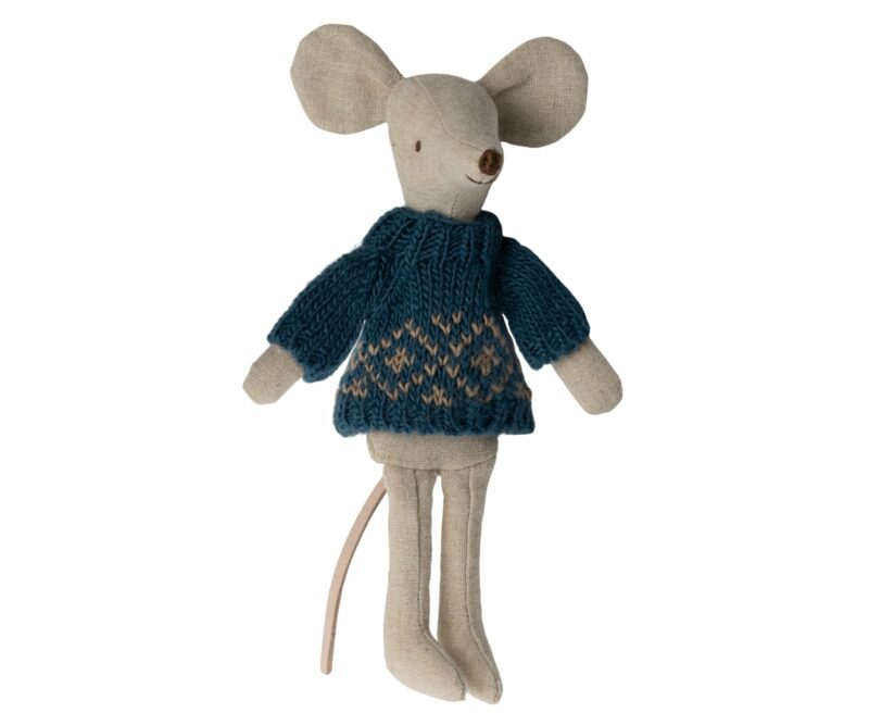 Knitted Sweater for Dad Mouse from Maileg