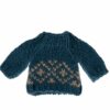 Maileg Knitted Sweater for Dad Mouse