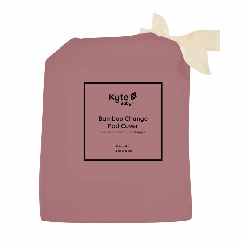 Change Pad Cover in Dusty Rose from Kyte BABY