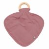 Kyte BABY Lovey in Dusty Rose with Removable Teething Ring