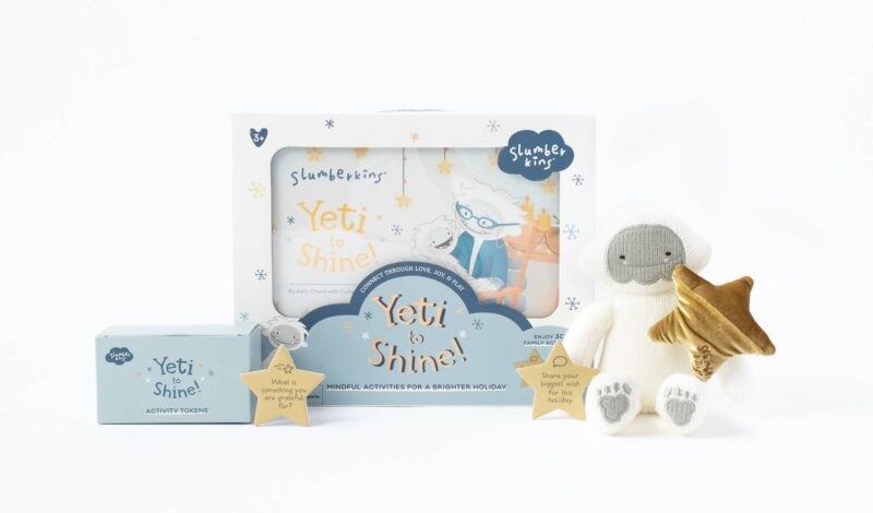 Slumberkins Yeti To Shine Holiday Tradition Kit part of our  collection