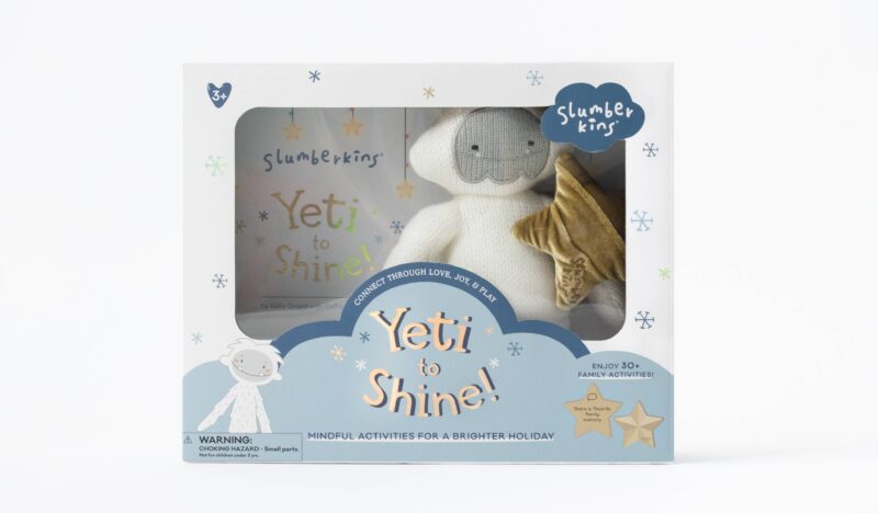 Yeti To Shine Holiday Tradition Kit made by Slumberkins